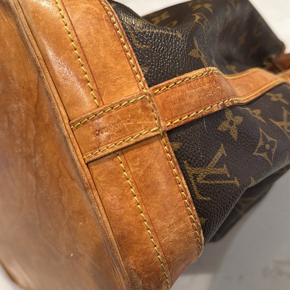 Authentic Vintage Louis Vuitton Monogram Noe GM❤️Beautiful! - Picture 9 of 16